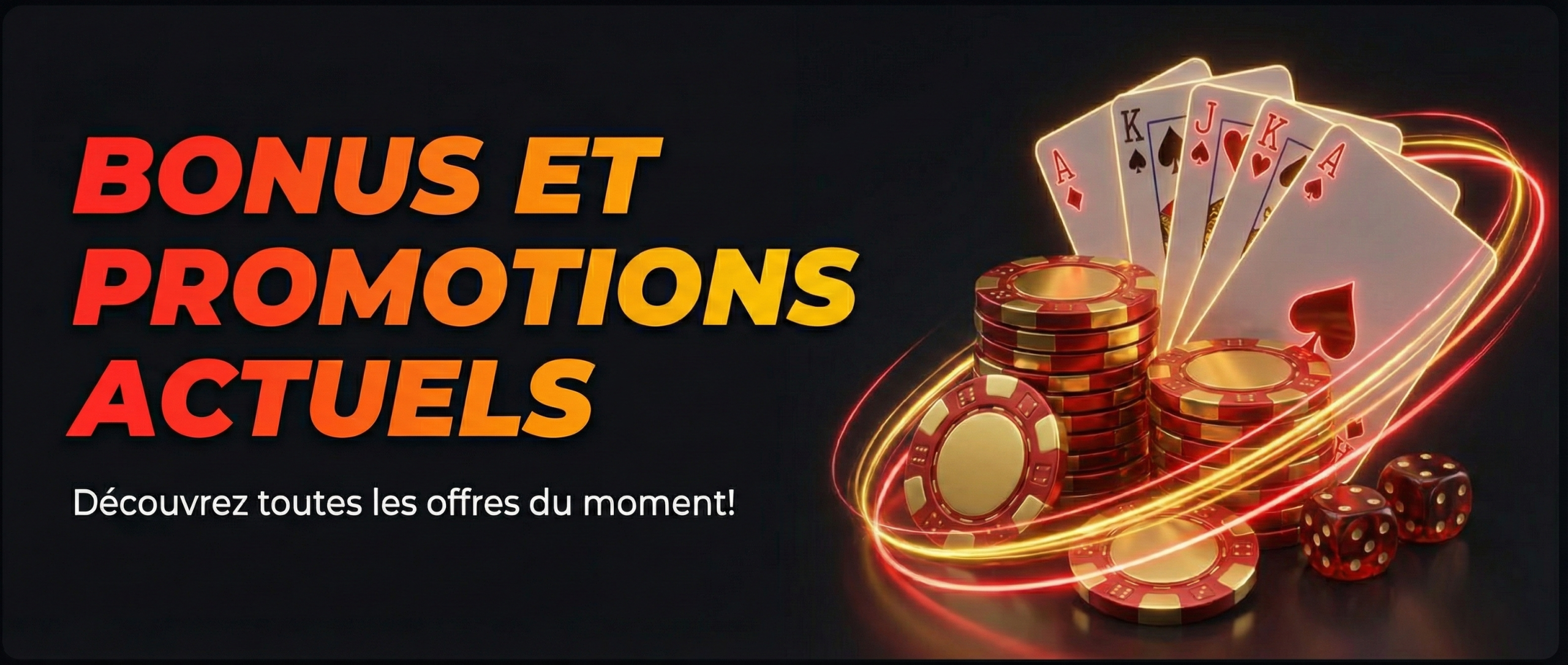 Bonifications dans Instant Casino Français